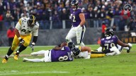 Steelers hang on for a 27-22 win over the Ravens