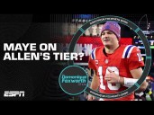 Week 15 Preview: Drake Maye is playing on Josh Allen's level