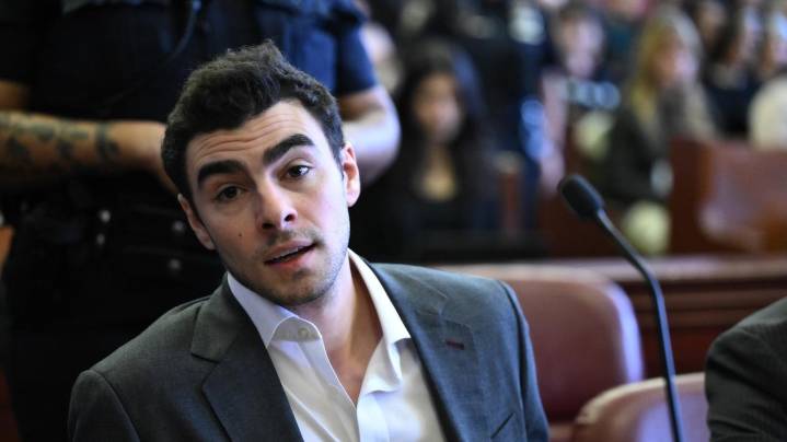 Day 4 of Luigi Mangione's pretrial hearing is postponed because he's sick, judge says