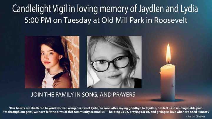 Candlelight Vigil For 12-Year-Old Roosevelt Girl Killed In Crosswalk