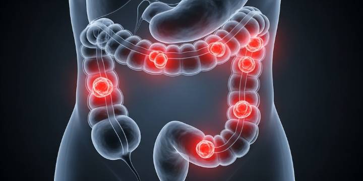 ¿Por qué da cáncer colorrectal en mujeres?