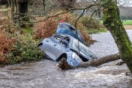 Met Office issues ‘threat to life’ warning ahead of heavy rain this weekend