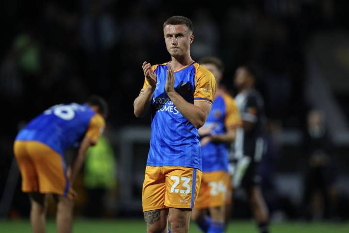 Shrewsbury Town defender departs for loan spell at Solihull Moors