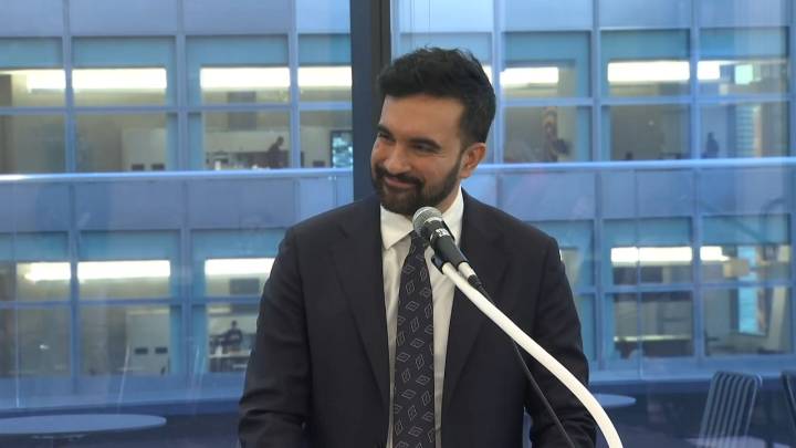 Mamdani announces elected advisory committee