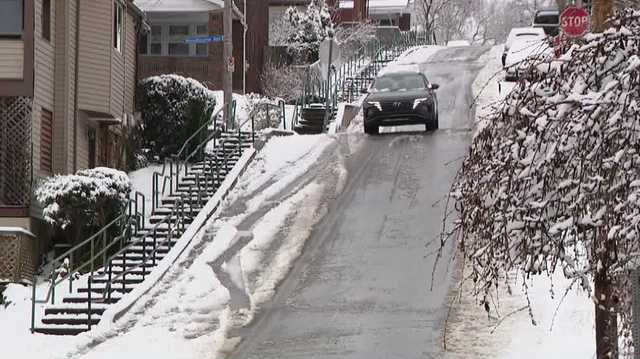 Pittsburgh city officials, residents address conditions after first significant snowfall