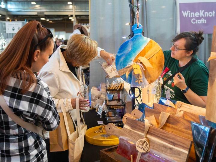 PHOTOS: 44th annual Christmas Craft festival