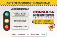 Activan cuenta en FB para informar estatus vial de autopista Colima
