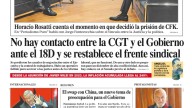La tapa del Diario PERFIL del domingo 14 de diciembre de 2025