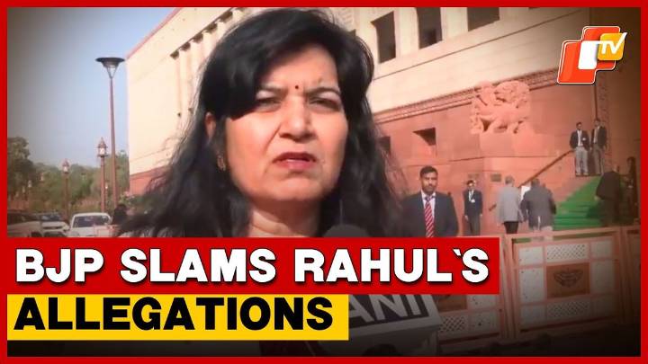 BJP MP Sarangi Responds To Rahul Gandhi's "Ridiculous" Allegations In Delhi