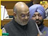 'You lost because...': HM Amit Shah lambasts Congress in Lok Sabha