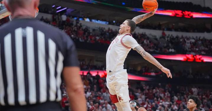 Brazile leads No. 17 Arkansas to 93-86 win over No. 16 Texas Tech in rematch of Sweet 16 game