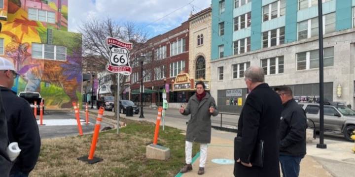 Missouri State University gifts property for Route 66 plaza to Springfield