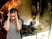 ¿Qué hacer si se presenta un incendio en esta época navideña?: líneas de atención y precauciones