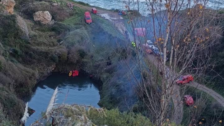 Última hora de la búsqueda en una balsa de Asturias de una mujer y su bebé desaparecidas en 1987 en León