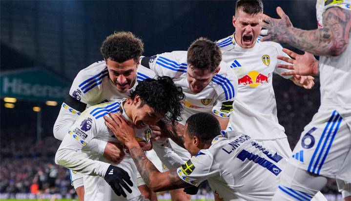 3-1. El Leeds United sale del descenso a costa del Chelsea