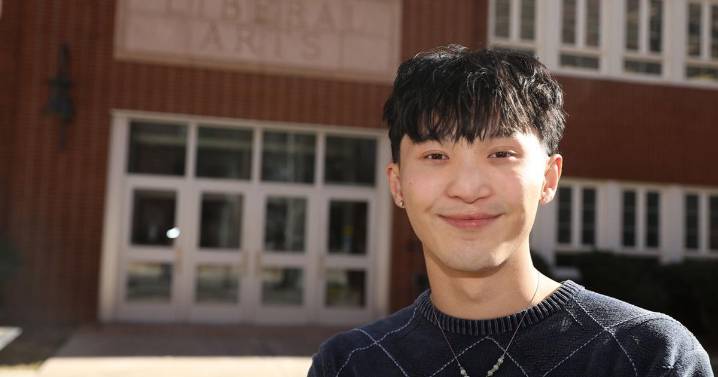 NAU graduate spotlight: Nicholas Mauermann wants to lay down the law after college