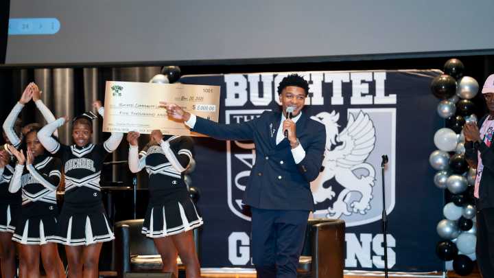 Dream aren't limited, Kofi Boakye says in Buchtel scholarship launch