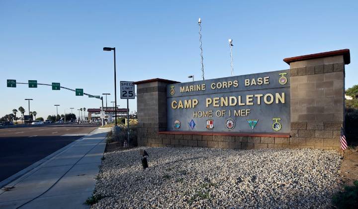 Camp Pendleton Marine killed in tactical training vehicle mishap