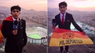 Pol Deportes: el niño peruano que narró la Libertadores desde un cerro y conmovió a Sudamérica