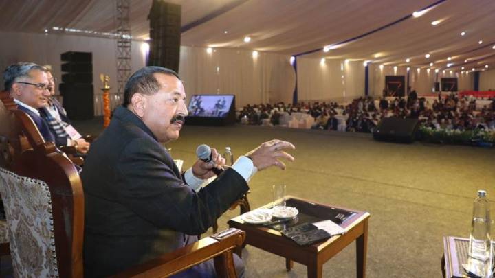 Jitendra Singh highlights role of startups in India’s future