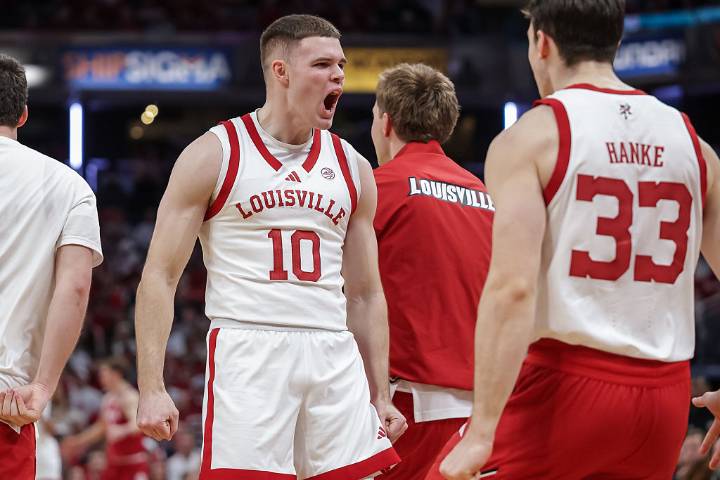 Hot Start Propels Louisville Past Indiana 87