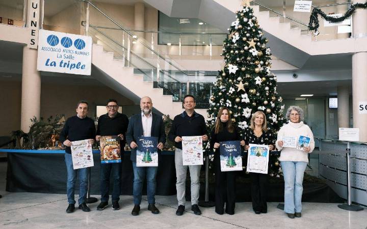 La primera edició de la Fira de Nadal, gran novetat de la programació nadalenca de Cambrils