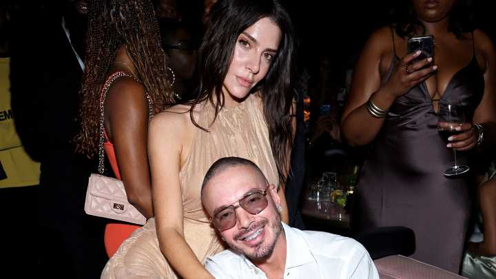 Valentina Ferrer reveló las razones por las que no muestra el rostro de su hijo con J Balvin