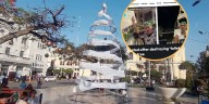 Árbol de Chiclayo es noticia mundial: así informó la prensa internacional sobre el polémico adorno navideño en Perú