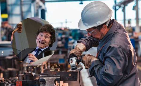 Sin repunte: alertan que la industria riojana trabaja a media máquina