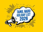 Tamil Nadu government holiday list 2026: Check list
