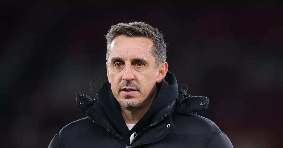 Gary Neville singles out two Chelsea stars in bruising Leeds loss
