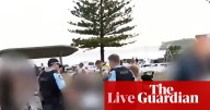 Bondi beach shooting live updates: two people in custody after reports of gunfire, NSW police say