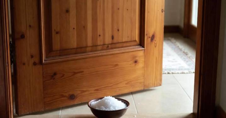 Feng Shui: qué significa poner sal detrás de la puerta y para qué sirve