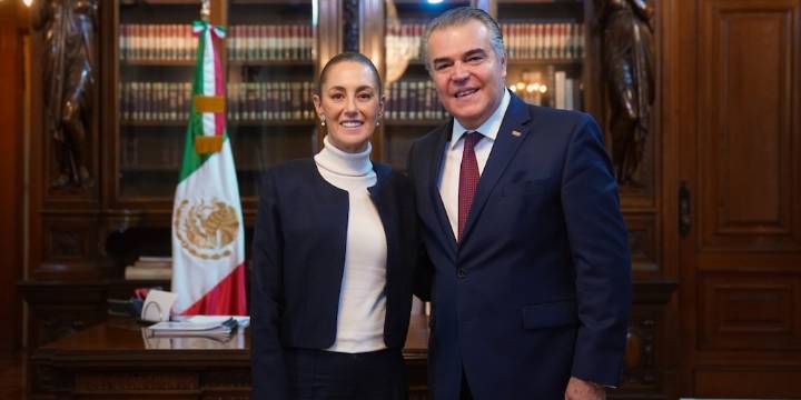 Sheinbaum se reúne con Slim y líderes empresariales antes de encuentro con Trump