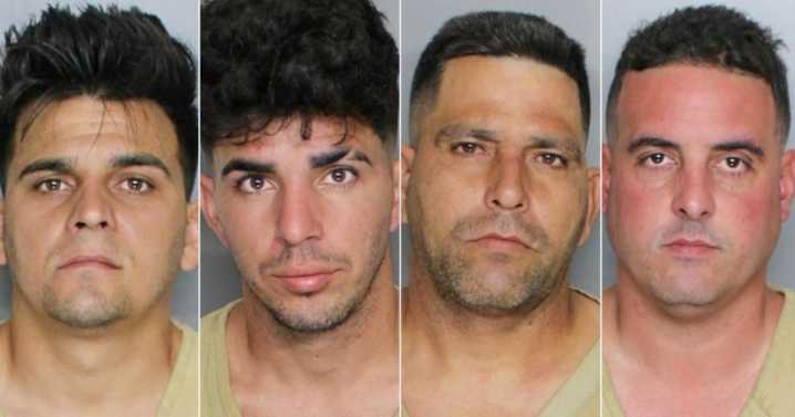 Cuatro cubanos arrestados en Florida por cazar en propiedad privada: Dos fueron reportados a ICE