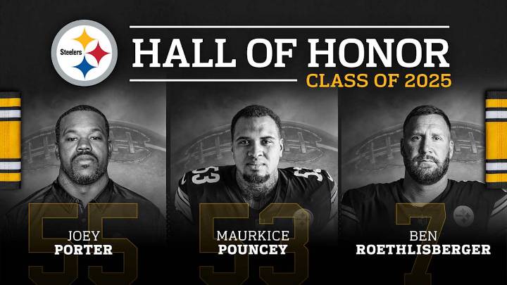 Steelers welcome a new Hall of Honor Class