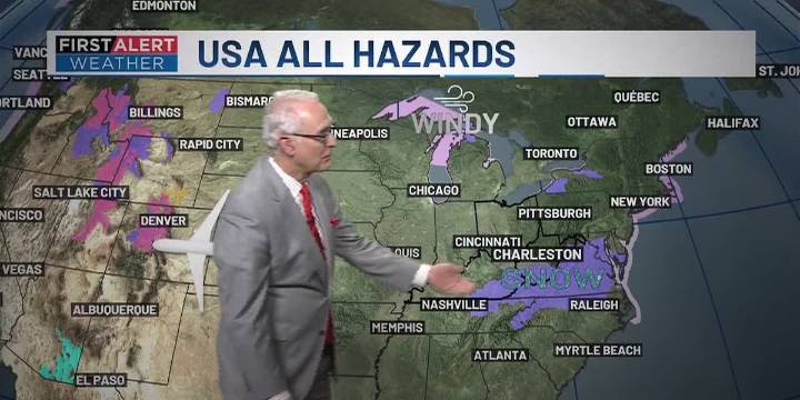 First Alert Weather+ | Snow for some