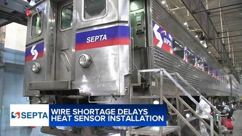 SEPTA's Silverliner IV repairs delayed due to wire shortage