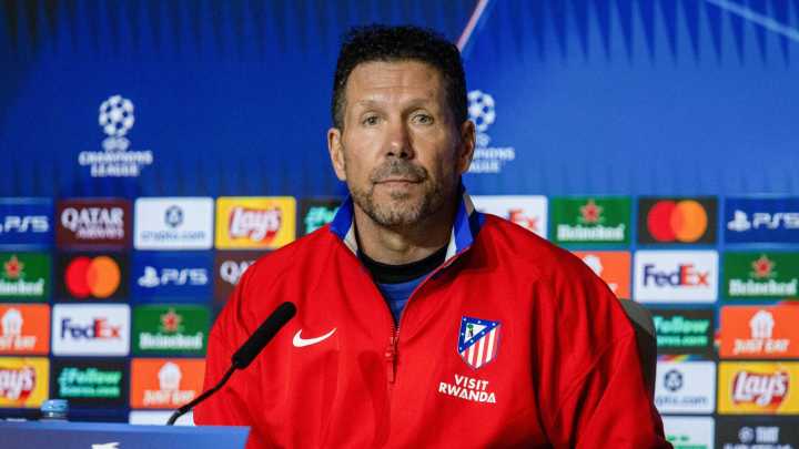 Simeone: "La contundencia es clave fuera de casa"