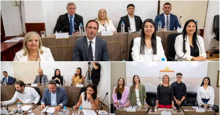 Asumieron concejales en San Luis: con mayoría oficialista, el diálogo es la gran incógnita
