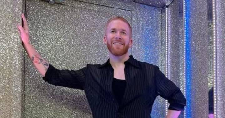 Strictly's Neil Jones says 'news is out' as co-stars support major announcement