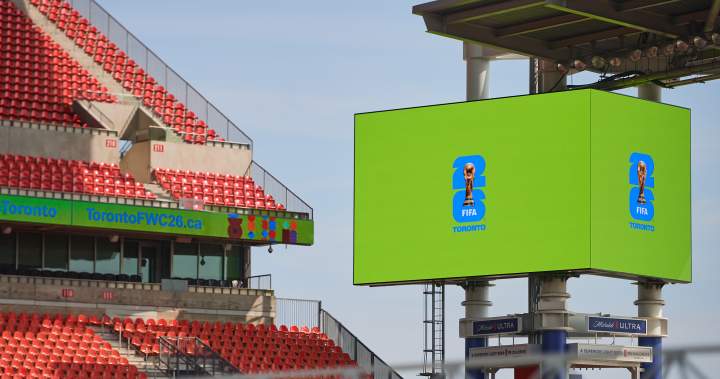 Toronto 2026 FIFA World Cup games could include England, France and Senegal