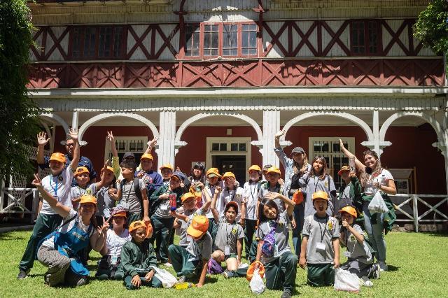 Programa “Conectándonos con nuestro Medioambiente” llevó a 1.500 personas a la Hacienda Cauquenes este año