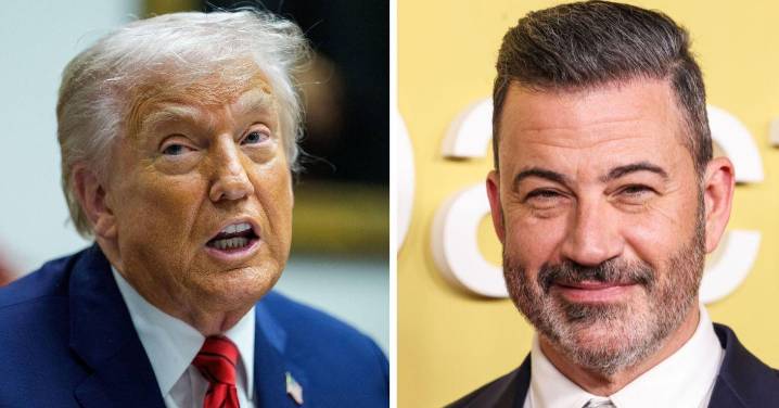 Jimmy Kimmel Lays Into Donald Trump as He Calls the President 'Deeply Unwell': 'Something Is Wrong Here'