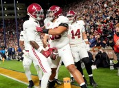 Deadspin | Top 25 roundup: No. 10 Alabama survives, will play for SEC title