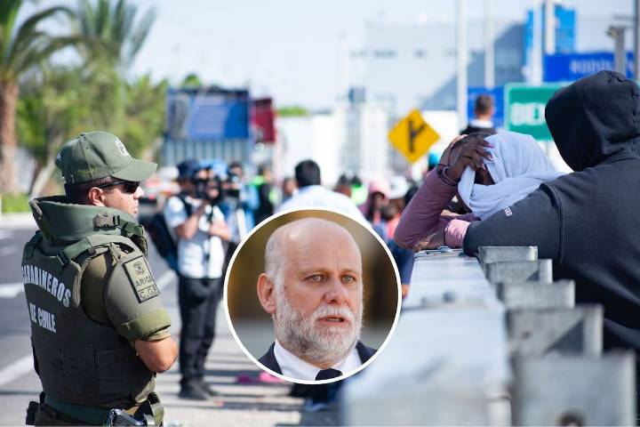 Ministro Elizalde descarta “aumento de flujos migratorios” y detalla trabajo con Perú: “Hay coordinación a nivel de Cancillería”