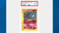 Record broken: Pokémon card traded at North Texas GameStop for $30K