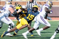 Where is Ernest Hausmann? Michigan captain ‘going through some things,’ coach says