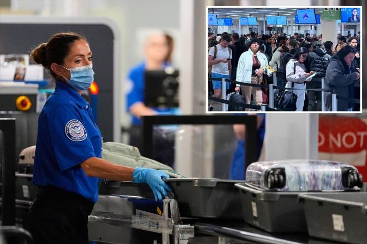Record-breaking 3.13M passengers screened at airports on Sunday after Thanksgiving