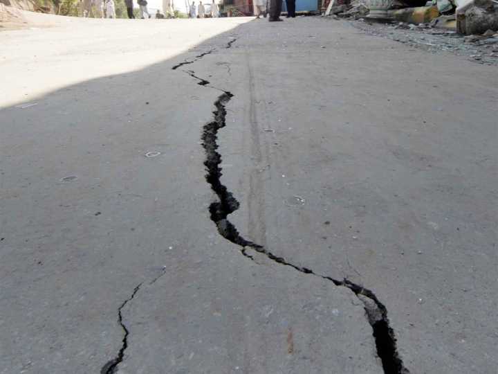 Earthquake of magnitude 3.6 strikes Pakistan